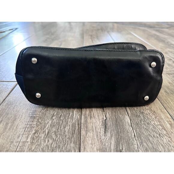 Betty Boop Women's Black On Motorcycle Print Shoulder Bag - Picture 13 of 13